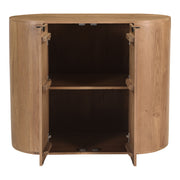 Theo - Cabinet - Natural Oak - JaxCo Furniture