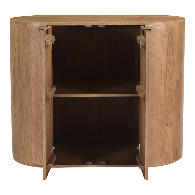 Theo - Cabinet - Natural Oak - JaxCo Furniture