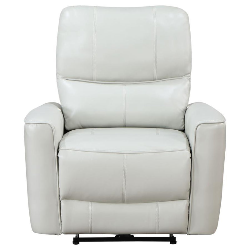 Greenfield - Upholstered Power Recliner Chair - JaxCo Furniture