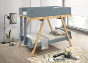 Frankie - Wood Bunk Bed - JaxCo Furniture