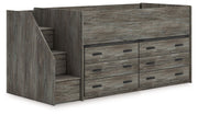 Frandern - Loft Bed - JaxCo Furniture