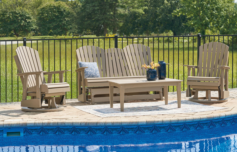Hyland Wave - Outdoor Set - JaxCo Furniture