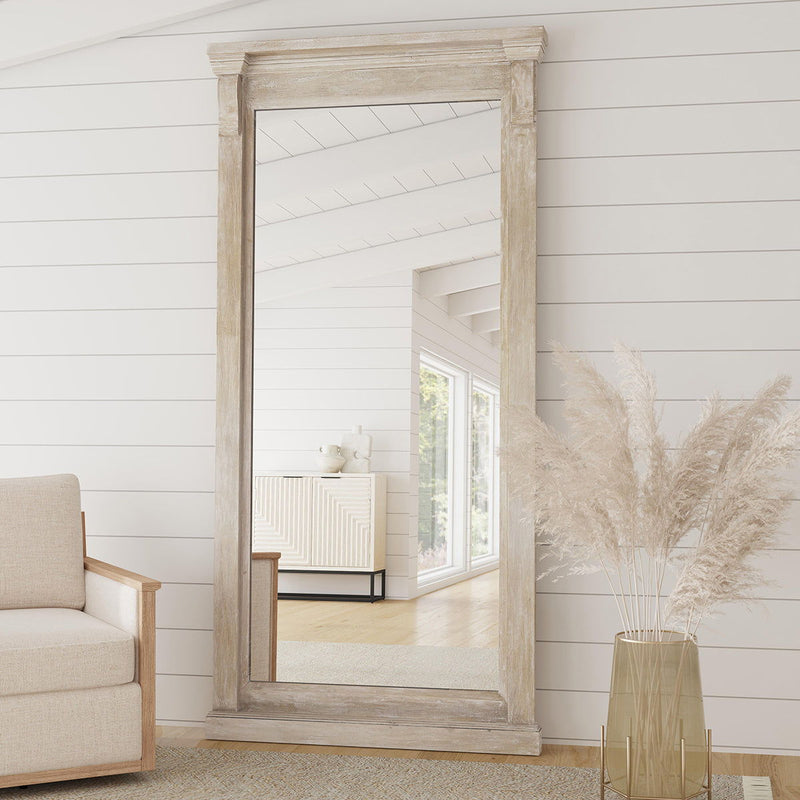 Adelaide - Floor Mirror - JaxCo Furniture
