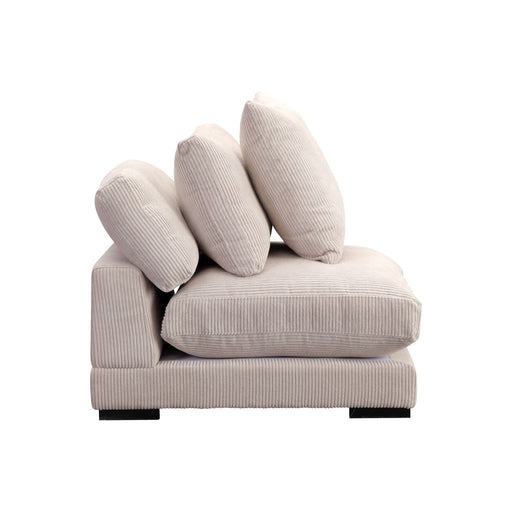 Tumble - Slipper Chair - Cappuccino - JaxCo Furniture