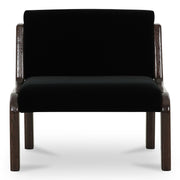 Edie - Accent Chair - Black - JaxCo Furniture