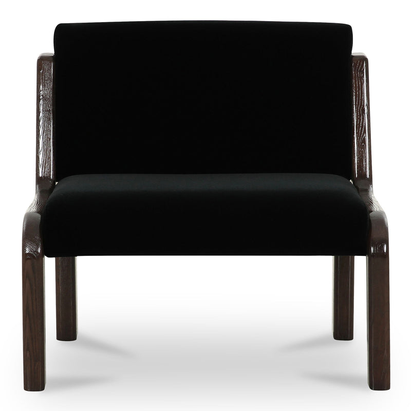 Edie - Accent Chair - Black - JaxCo Furniture