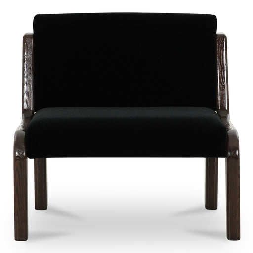 Edie - Accent Chair - Black - JaxCo Furniture