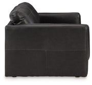Amiata - Onyx - Loveseat - JaxCo Furniture