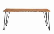 Sherman - Live Edge Dining Table - Natural Acacia - JaxCo Furniture