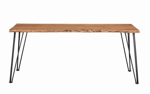 Sherman - Live Edge Dining Table - Natural Acacia - JaxCo Furniture
