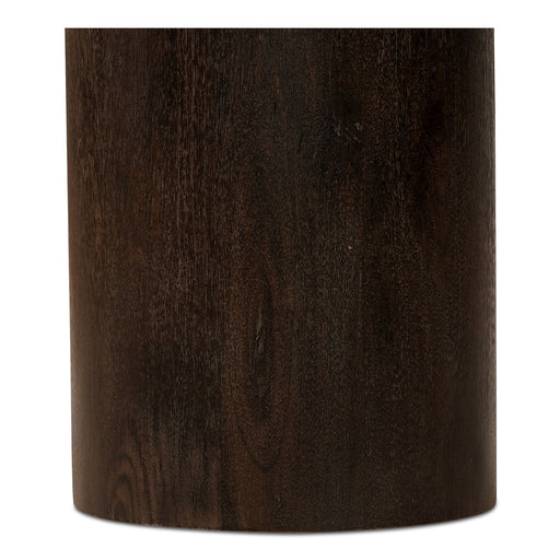 Landon - Accent Table - Glazed Brown - JaxCo Furniture