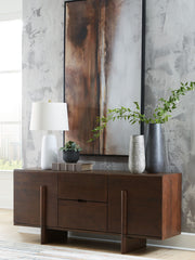 Kydler - Medium Brown - Accent Cabinet - JaxCo Furniture