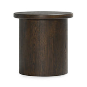 Runa - Oak Veneer 22" End Table - JaxCo Furniture