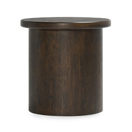 Runa - Oak Veneer 22" End Table - JaxCo Furniture