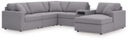 Modmax - Granite - Sectional - JaxCo Furniture