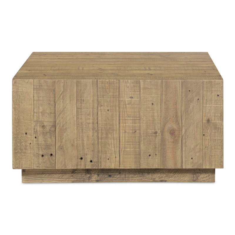 Jasper - Coffee Table - Brown - JaxCo Furniture