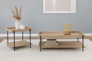Fallon - Rectangular Coffee Table Set - JaxCo Furniture