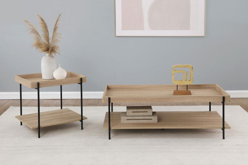 Fallon - Rectangular Coffee Table Set - JaxCo Furniture