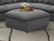 Hobson - Square Upholstered Ottoman - JaxCo Furniture