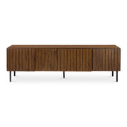 Lincoln - Media Cabinet - Brown - JaxCo Furniture