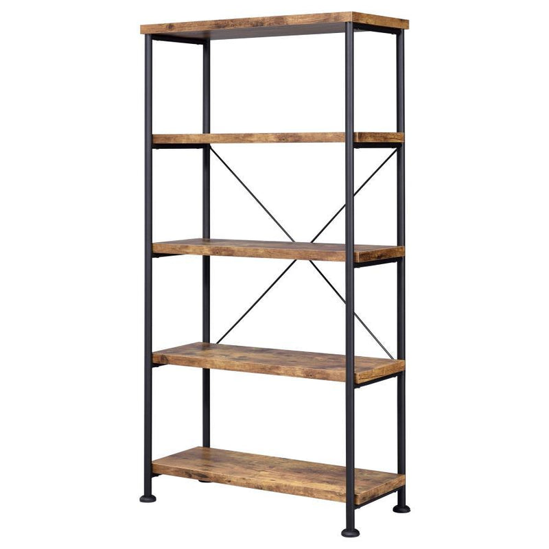 Analiese - 4-Shelf Bookshelf - JaxCo Furniture
