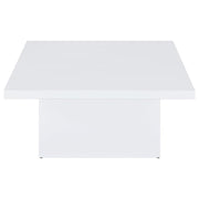 Devar - Square Engineered Wood Table - JaxCo Furniture