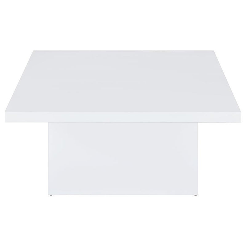 Devar - Square Engineered Wood Table - JaxCo Furniture