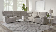 Richland - Modular Power Reclining Sectional With Power Adjustable Headrests - JaxCo Furniture