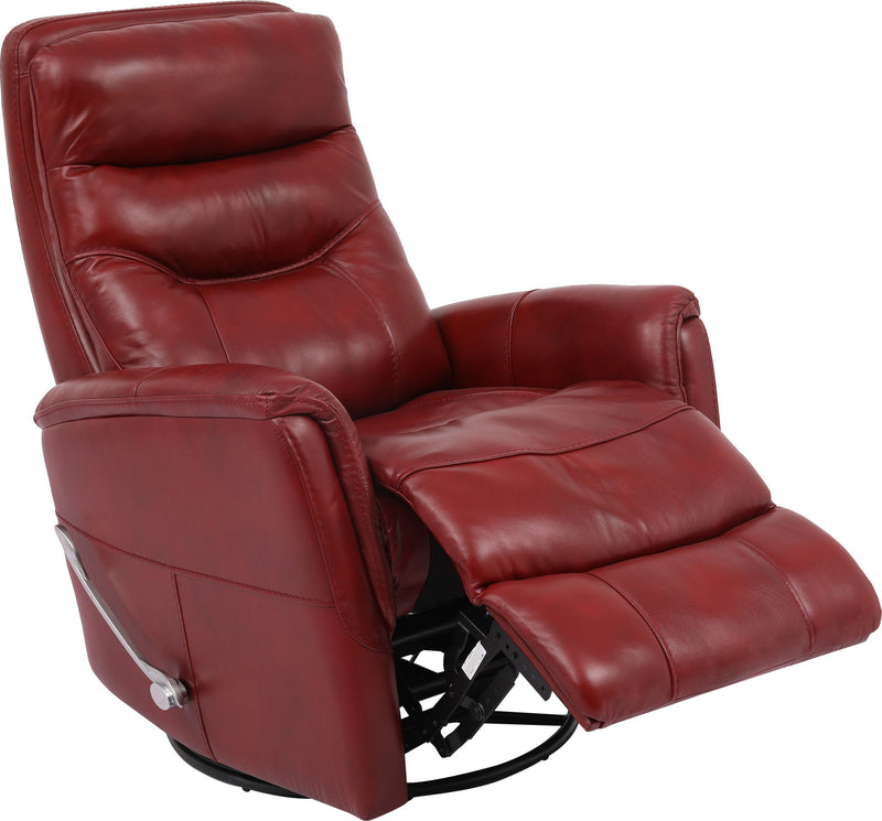 Gemini - Manual Swivel Glider Recliner - JaxCo Furniture