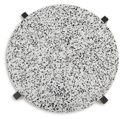 Tellrich - Black / White - Accent Table - JaxCo Furniture