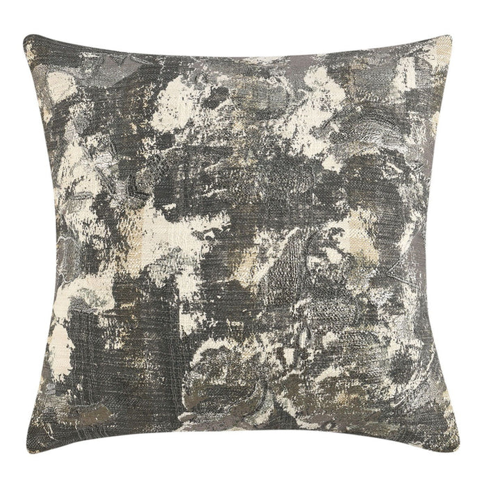 Boardwalk - BW Luciana Pillow - Gray/ Metal - JaxCo Furniture