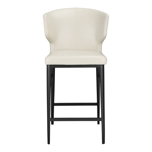 Delaney - Counter Stool - Beige - JaxCo Furniture