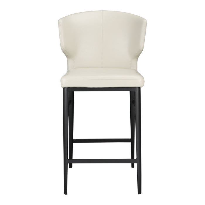 Delaney - Counter Stool - Beige - JaxCo Furniture