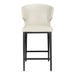 Delaney - Counter Stool - Beige - JaxCo Furniture