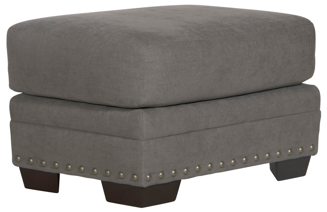 Cutler - Ottoman - Ash - JaxCo Furniture