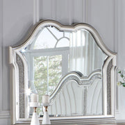 Evangeline - Dresser Mirror - Silver Oak - JaxCo Furniture