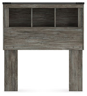 Frandern - Bookcase Headboard - JaxCo Furniture