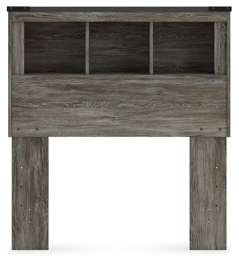 Frandern - Bookcase Headboard - JaxCo Furniture