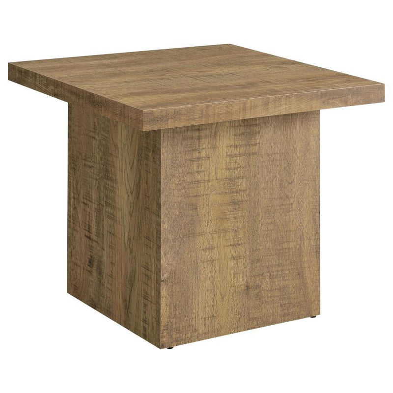 Devar - Square Engineered Wood Table - JaxCo Furniture