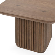 Vander - Solid Wood Square End Table - JaxCo Furniture