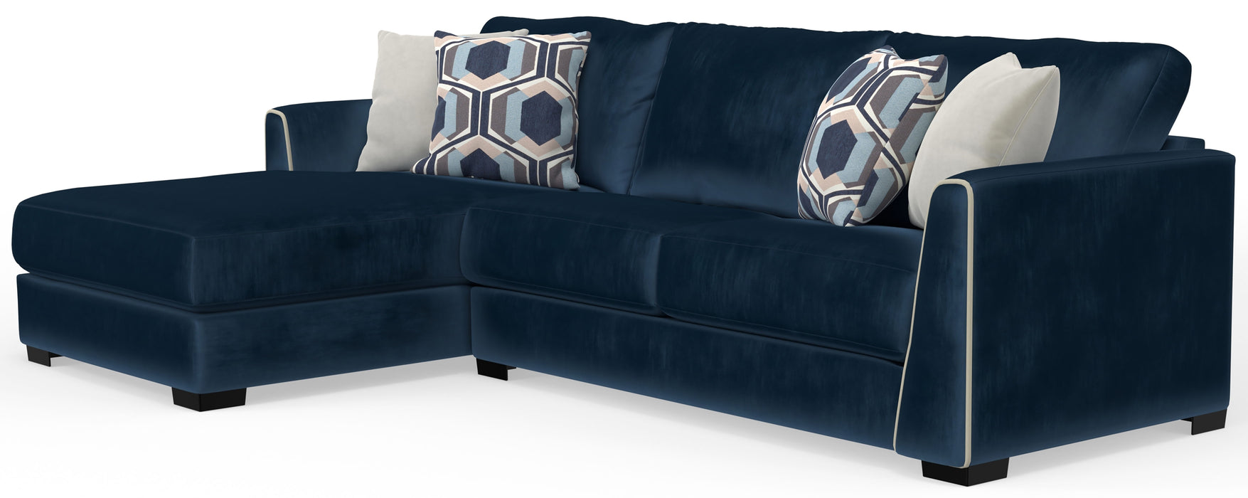 Jetson - Sectional And Included Accent Pillows - JaxCo Furniture