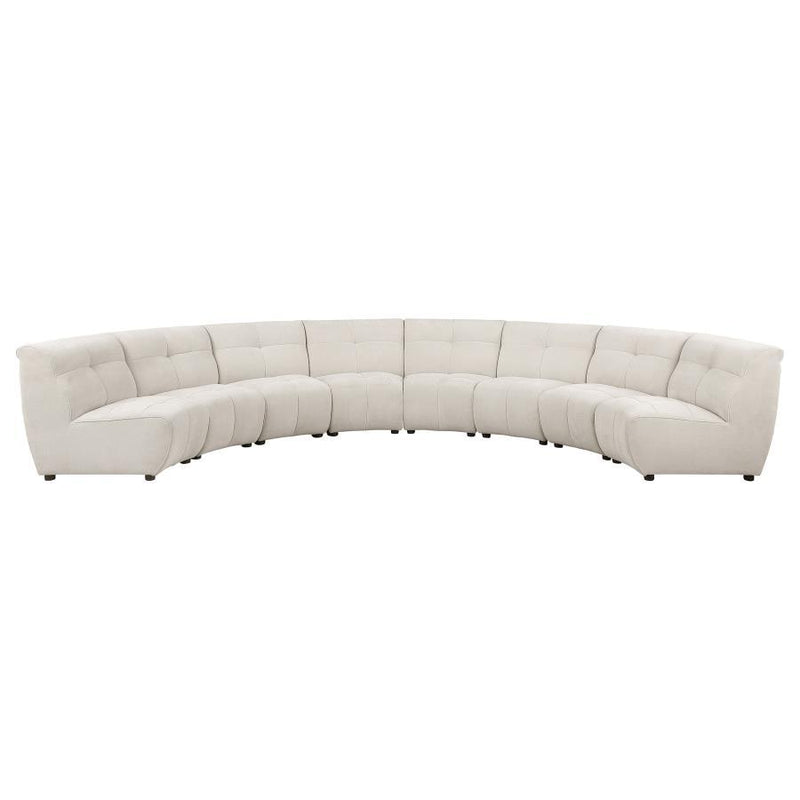 Charlotte - Upholstered Modular Sectional Sofa - JaxCo Furniture