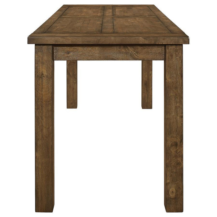 Coleman - Counter Height Dining Table - Golden Brown - JaxCo Furniture