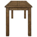 Coleman - Counter Height Dining Table - Golden Brown - JaxCo Furniture