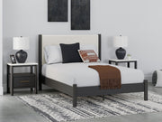 Cadmori - Upholstered Panel Bed - JaxCo Furniture