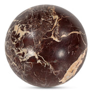 Odessa - Sphere Tabletop Accent - Dark Brown - JaxCo Furniture