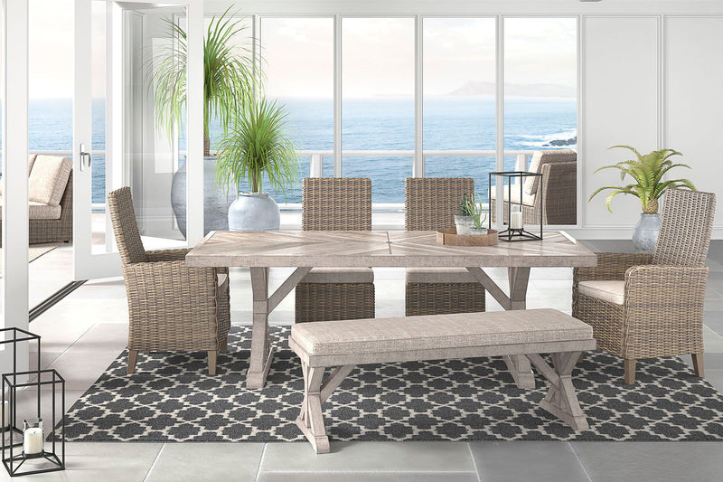 Beachcroft - Outdoor Dining Room Set - JaxCo Furniture