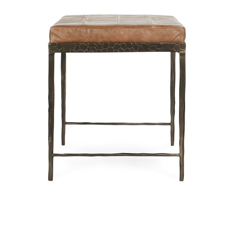 Malo - 28" Leather Bench - JaxCo Furniture