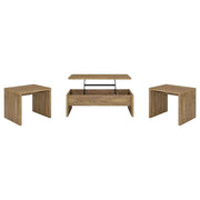 Canoga - Lift Top Cocktail Coffee Table Set - Mango - JaxCo Furniture