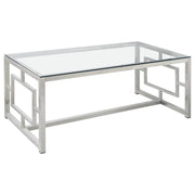 Merced - Rectangular Coffee Table Set - JaxCo Furniture